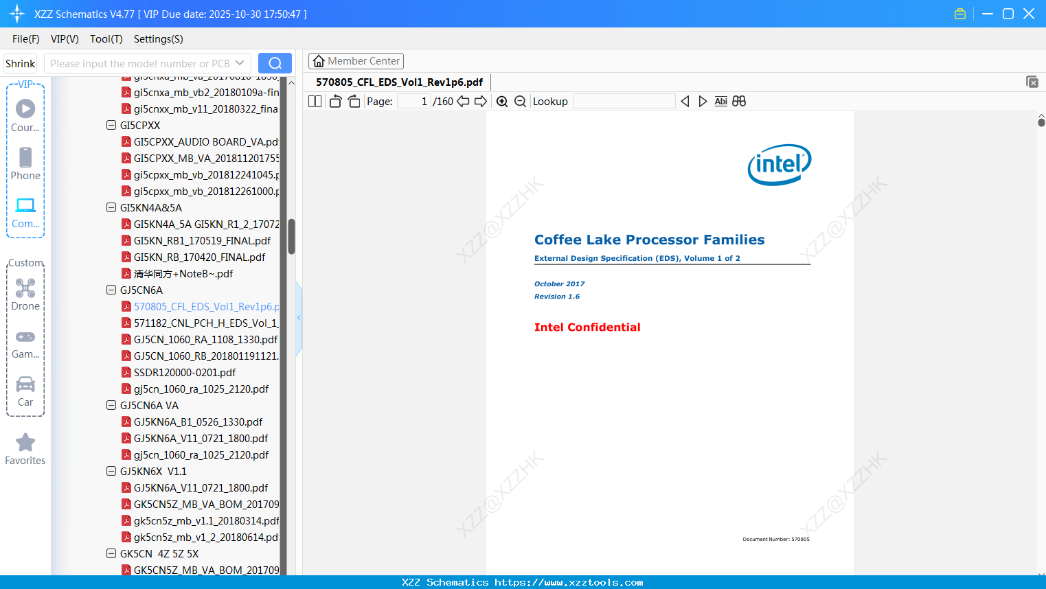 Laptop Mechrevo 570805_CFL_EDS_Vol1_Rev1p6